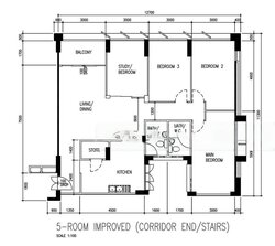 Blk 46 Lorong 5 Toa Payoh (Toa Payoh), HDB 5 Rooms #457089251